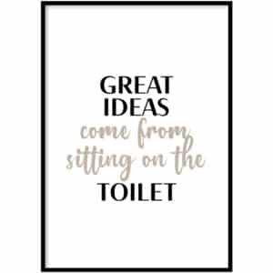 WC Poster - Great ideas