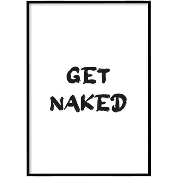 WC Poster - Naked