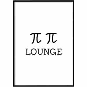 WC Poster - Pi pi lounge