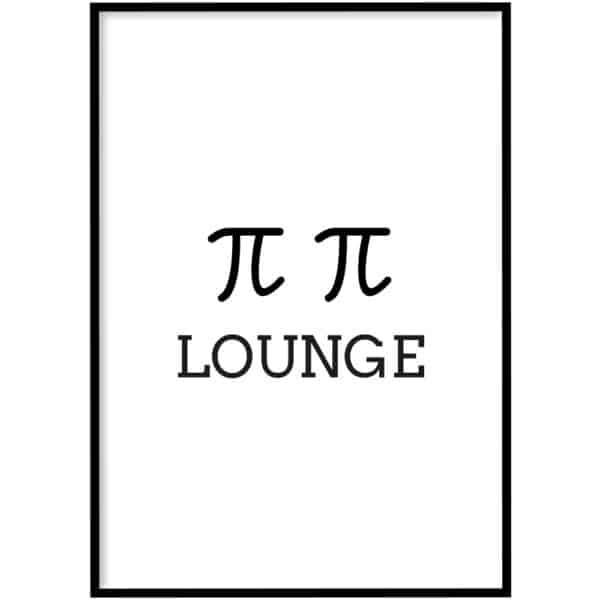 WC Poster - Pi pi lounge