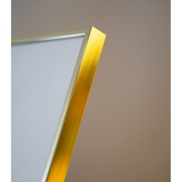 Fotolijst aluminium goud 30x40cm