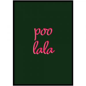 Poster - Poo lala