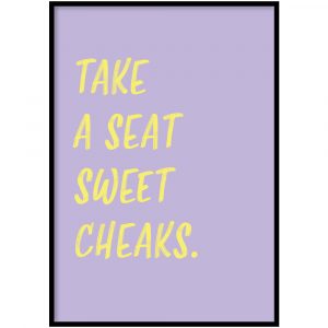 Poster - Take a seat