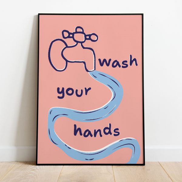 Wash hands