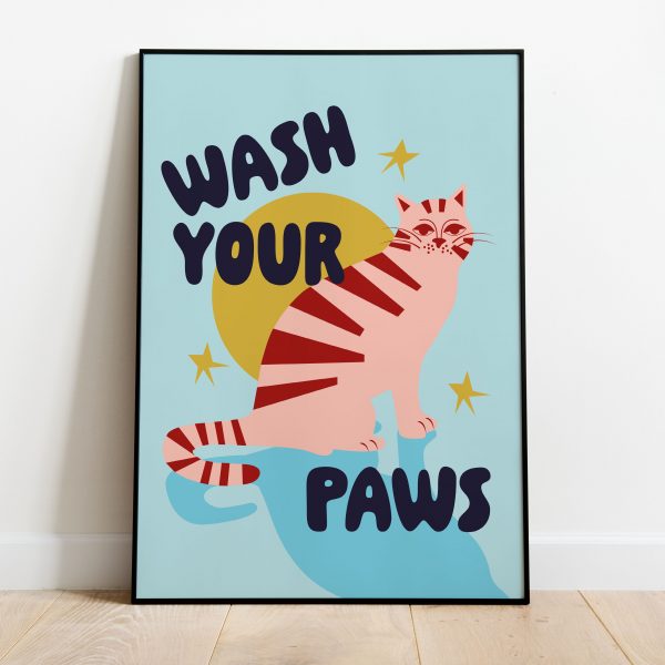 Wash your paws