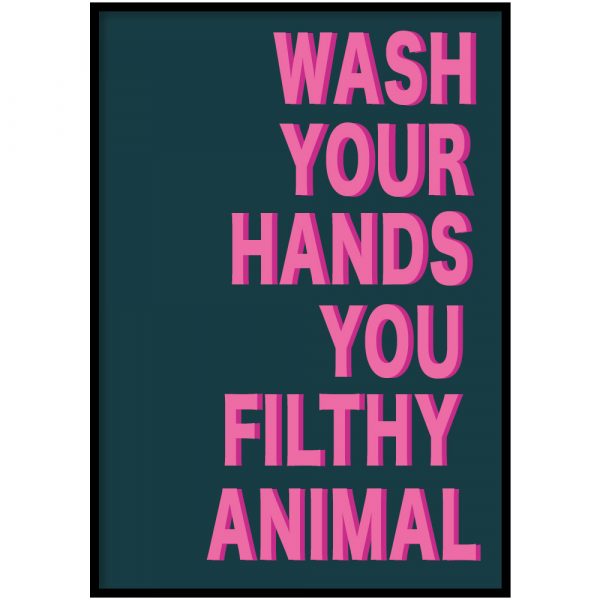 Wash your hands